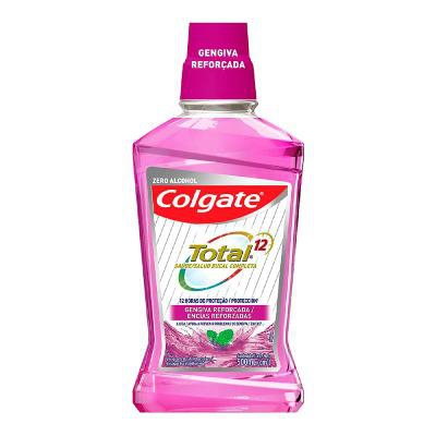 Enxaguante Bucal Colgate Total 12 Gengiva Reforçada 500ml
